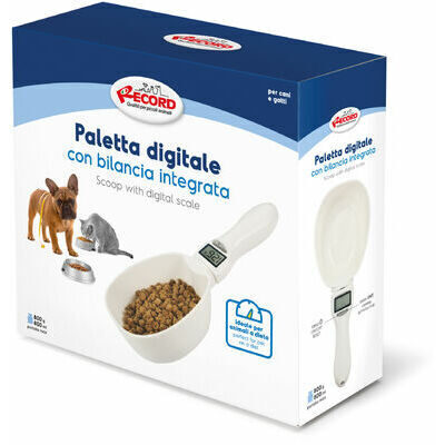 Liekšķere ar digitālajiem svariem Record